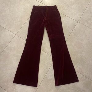 Velvet theory pants